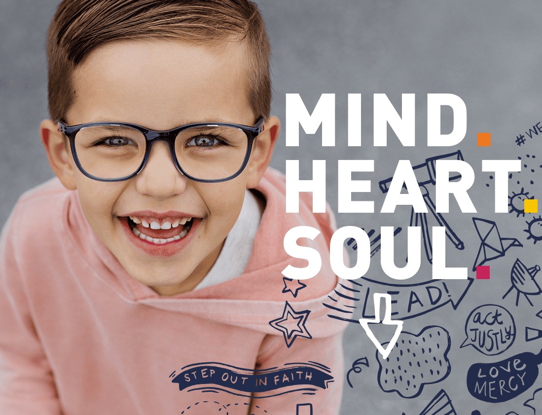 Mind. Heart. Soul.