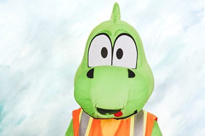 SAFETYSAURUS SAM