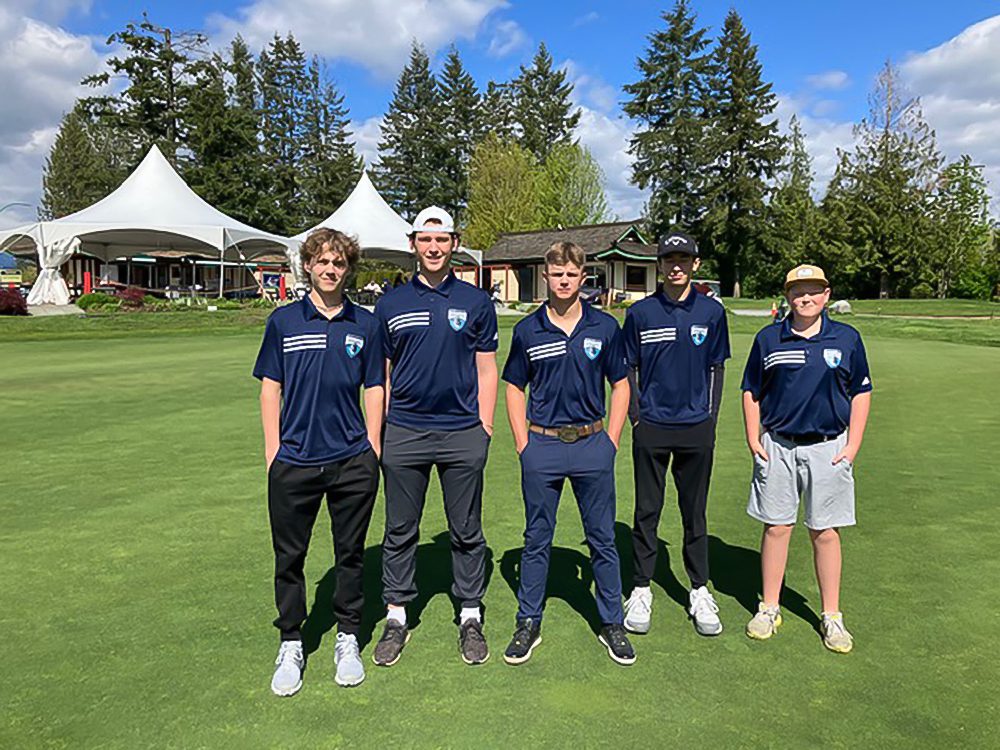 Golf team ACS golf team